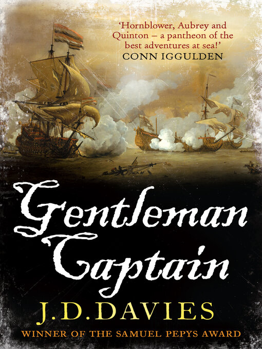 Title details for Gentleman Captain by J. D. Davies - Available